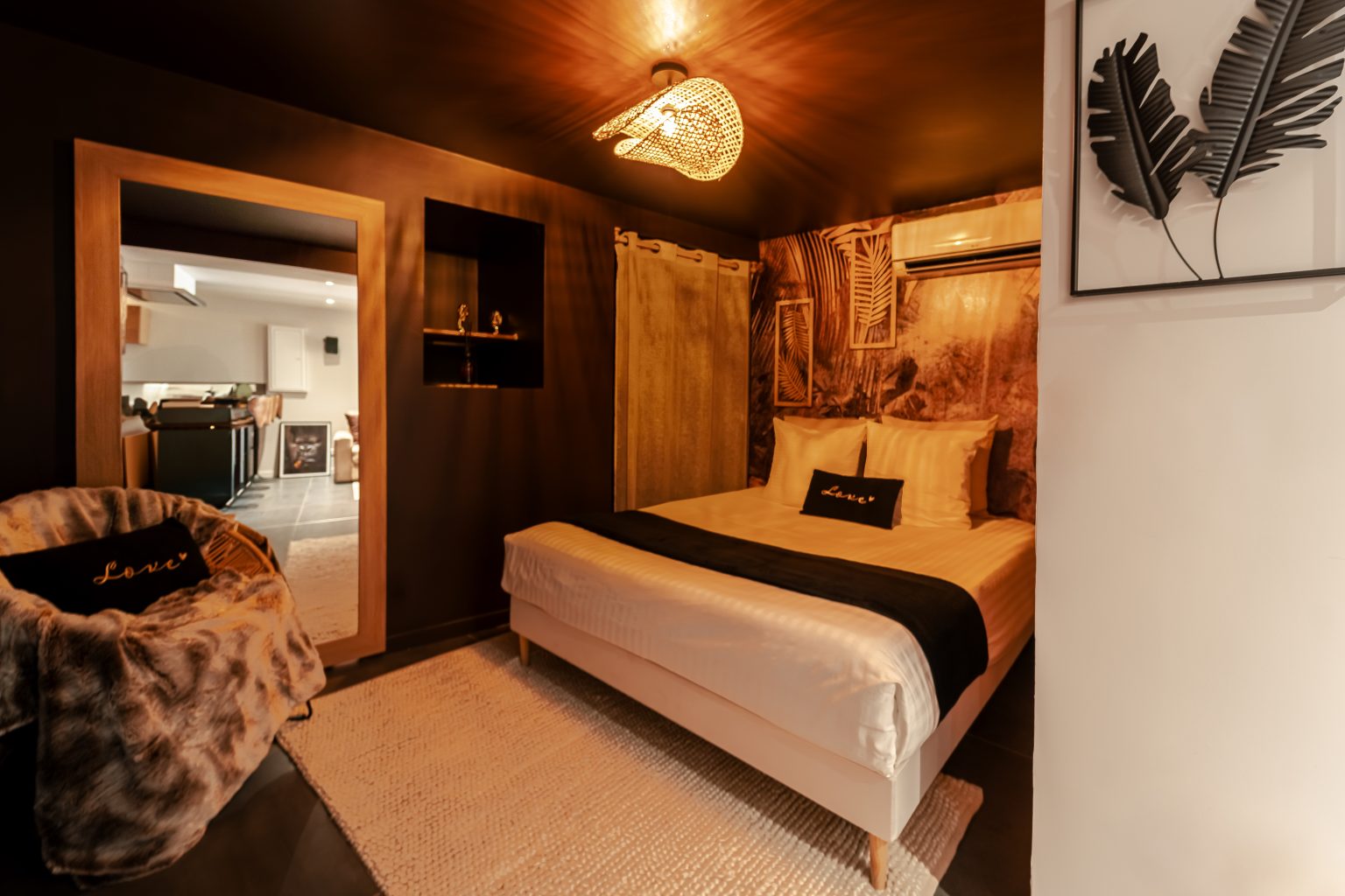 Chambre atoumo suite